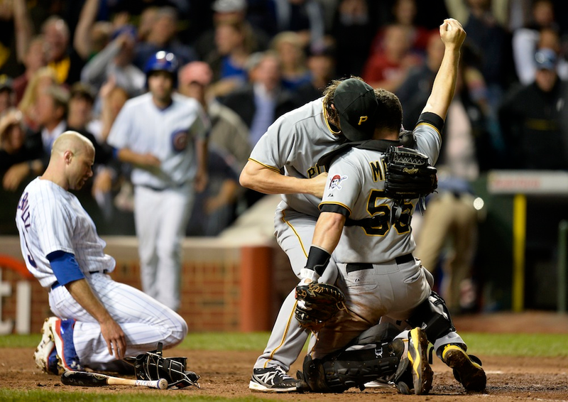 Illustration for article titled The Moment The Pirates Reached The Playoffs